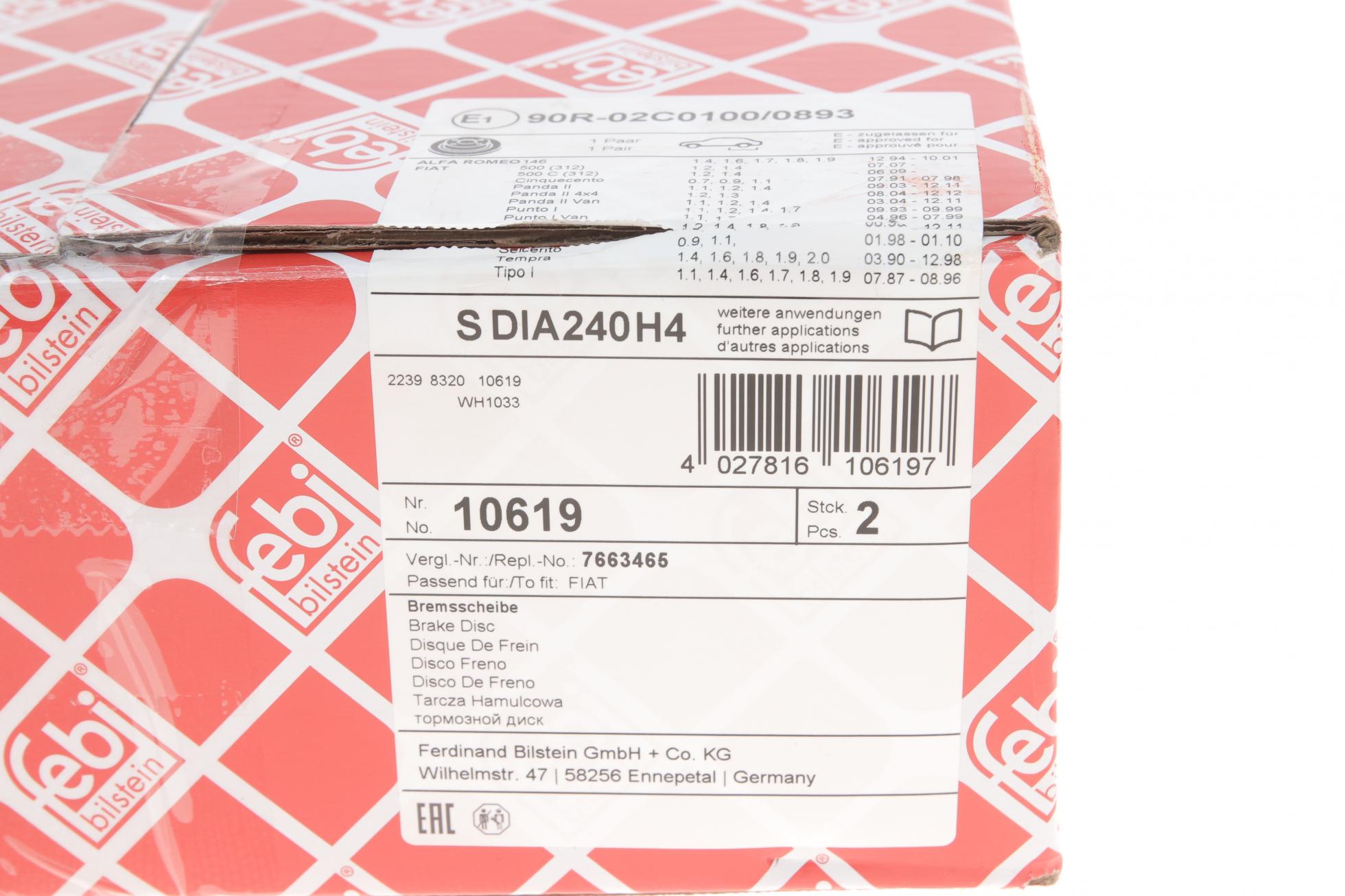 10619 FEBI BILSTEIN